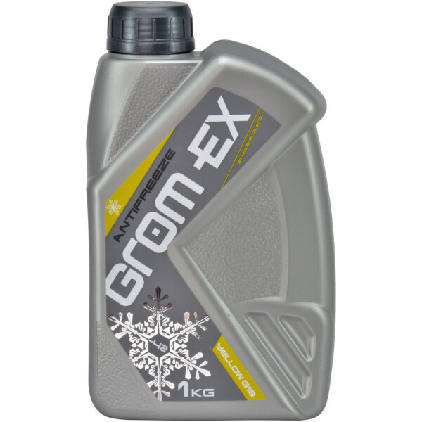 

Тосол антифриз желтый -42 (Grom-Ex) G-13 1кг. G-13