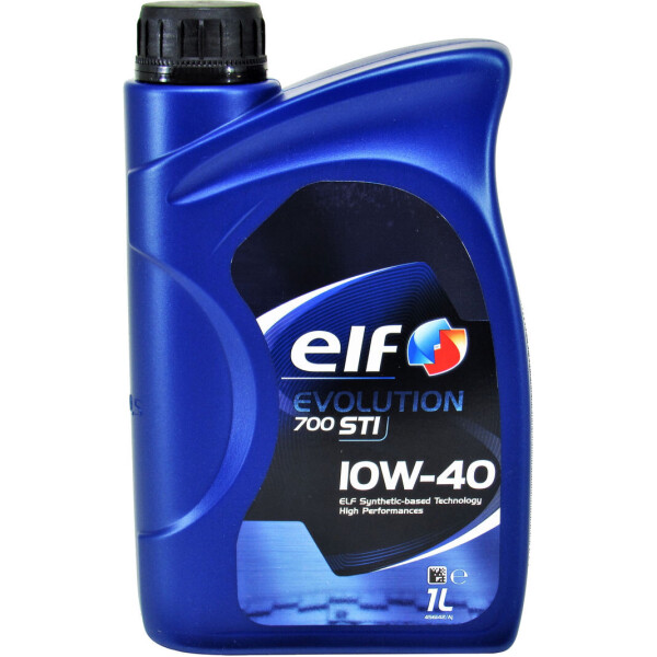 

Моторное масло бензин, дизель 10W-40 (ELF) Evolution 700 STI 1л. 153666
