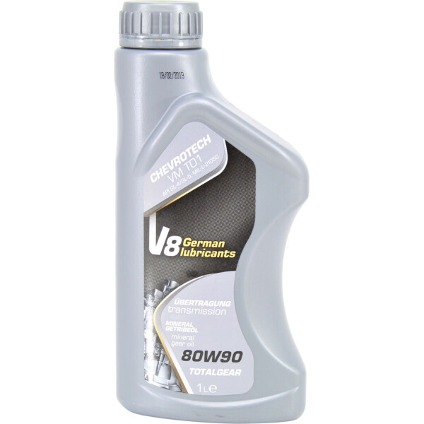 

Трансмиссионное масло 80W-90 (V8) Totalgear 1л.
