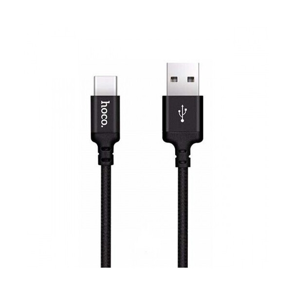 

USB Кабель Hoco X14 Times Type-C 2м Черный (20053100065)