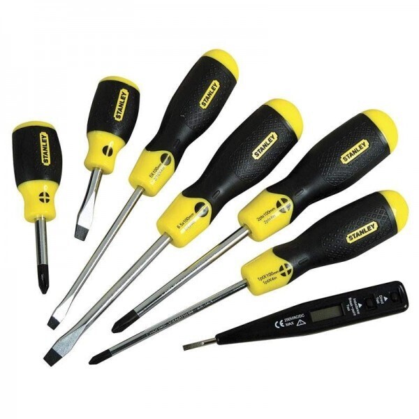 

Набор отверток Stanley "Cushion Grip" (0-65-009)