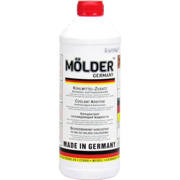 

Тосол концентрат красный -80 (Molder) G-12 1.5л. KF-015-G12