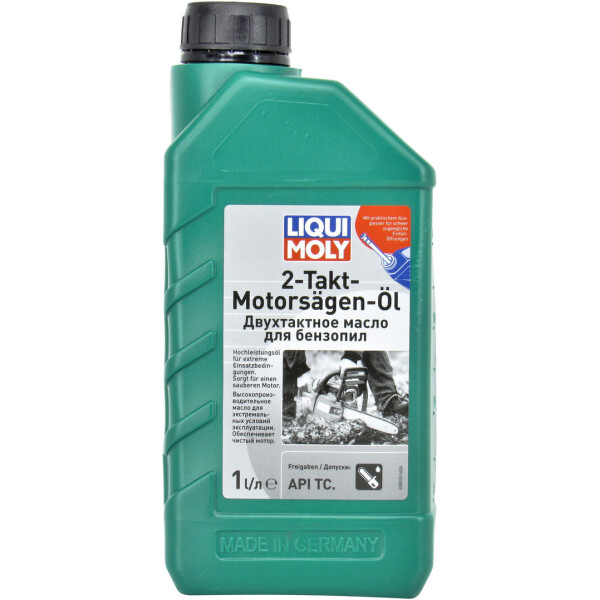 

Моторное масло 2-Т (Liqui Moly) 2-Takt-Motorsagen-Oil 1л. 8035