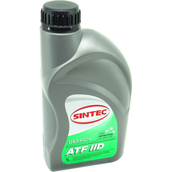 

Трансмиссионное масло ATF (Sintec) Dexron ATF IID 1л. 900259