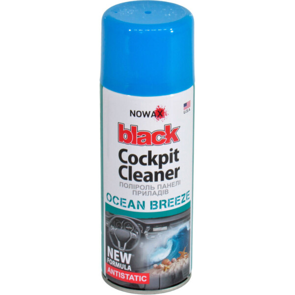 

Полироль пластика (Nowax) Cockpit Cleaner Ocean Breeze 450мл. NX00460