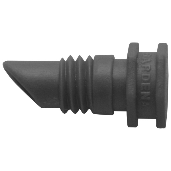 

Заглушка Gardena Micro-Drip-System для шлангов 4,6 мм 3/16", 10 шт (01323-29)