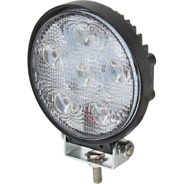 

Фара светодиодная LED 18W 1350Lm (Lavita) (110х60х56мм.) круглая