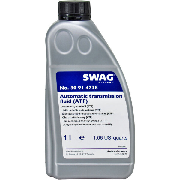 

Трансмиссионное масло ATF (Swag) MB236.11 1л. 30914738