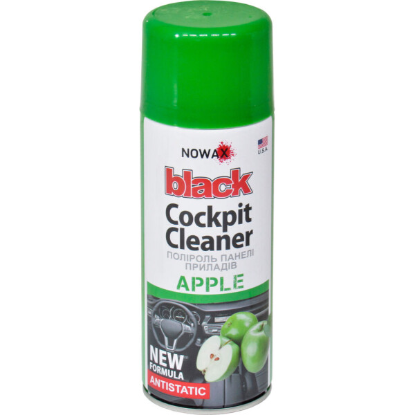 

Полироль пластика (Nowax) Cockpit Cleaner Apple 450мл. NX00458