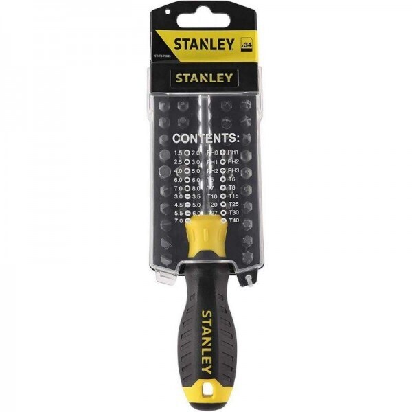 

Отвертка-набор Stanley Multibit (STHT0-70885)