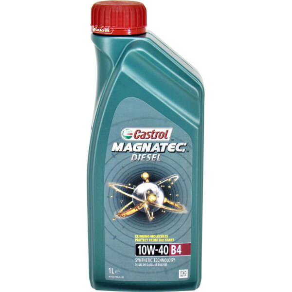 

Моторное масло дизель 10W-40 (Castrol) Magnatec Diesel B4 1л. RB-MAGDB4-12X1L