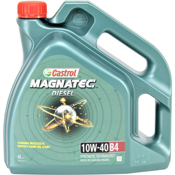 

Моторное масло дизель 10W-40 (Castrol) Magnatec Diesel B4 4л. RB-MAGDB4-4X4L