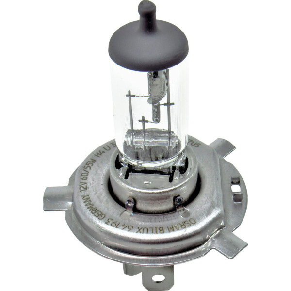 

Лампочка галогенная H4 P43t 12V-60 / 55Вт (Osram) (Standart) 64193