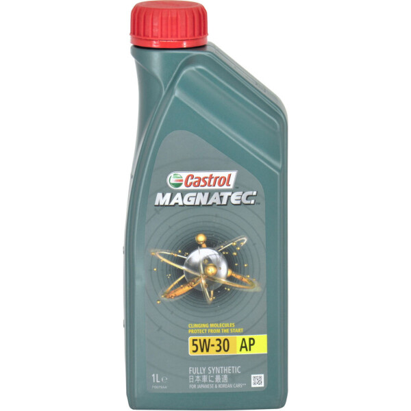 

Моторное масло бензин, дизель 5W-30 (Castrol) Magnatec AP 1л. RB-MAG53AP-X1N