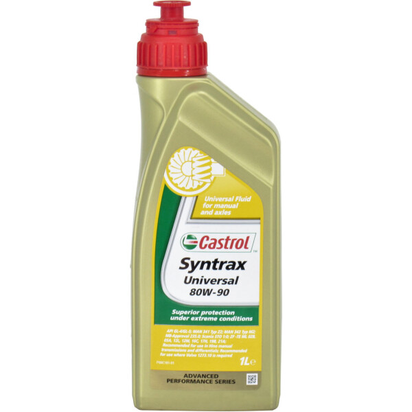 

Трансмиссионное масло 80W-90 (Castrol) Syntrax Universal 1л. RB-SYNU89-12X1L