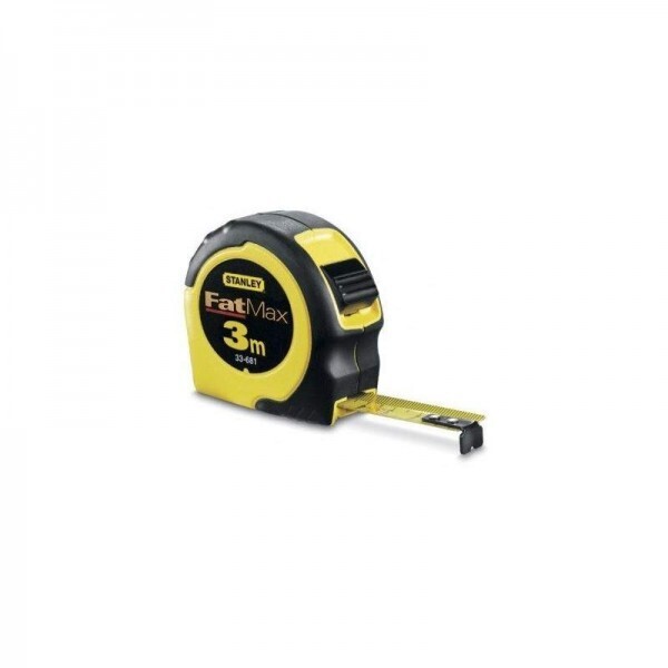 

Рулетка Stanley "FatMax" 3 м х 16 мм (2-33-681)