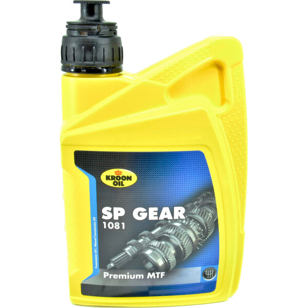 

Трансмиссионное масло 75W (Kroon Oil) SP Gear 1081 1л. 33950