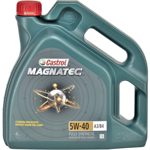 

Моторное масло бензин, дизель 5W-40 (Castrol) Magnatec A3/B4 4л. RB-MAG54A3-4X4L