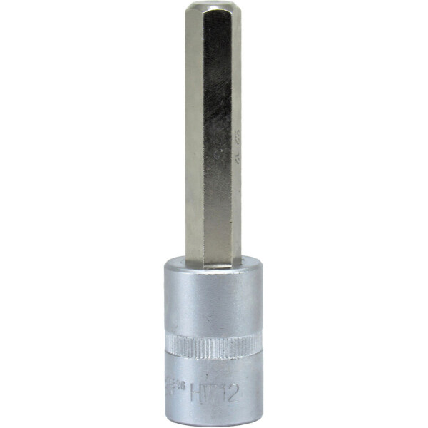 

Головка торцевая с битой HEX 1/2 М12 (Yato) (100 мм.) YT-04396
