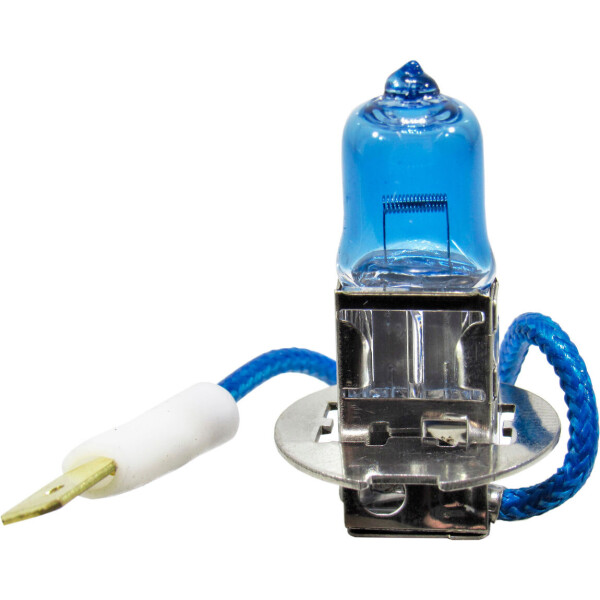 

Лампочка галогенная H3 PK22s 12V-55Вт (Brevia) 4200K (Power Blue) 12030PBC
