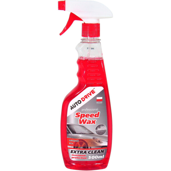 

Быстрый воск (Auto Drive) 0.5л. (Speed Wax) AD0066