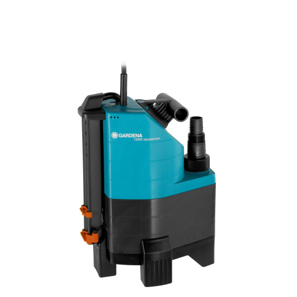 

Насос дренажный для грязной воды Gardena 13000 Aquasensor Comfort (01799-20)