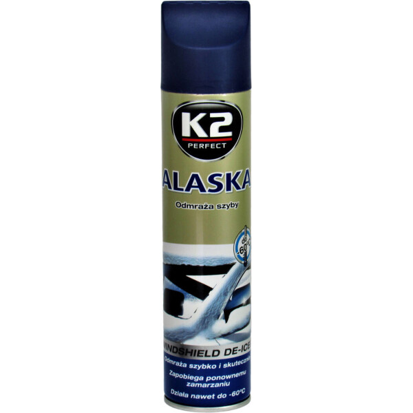 

Размораживатель стекол (K2) ALASKA -60 * 300мл. K603