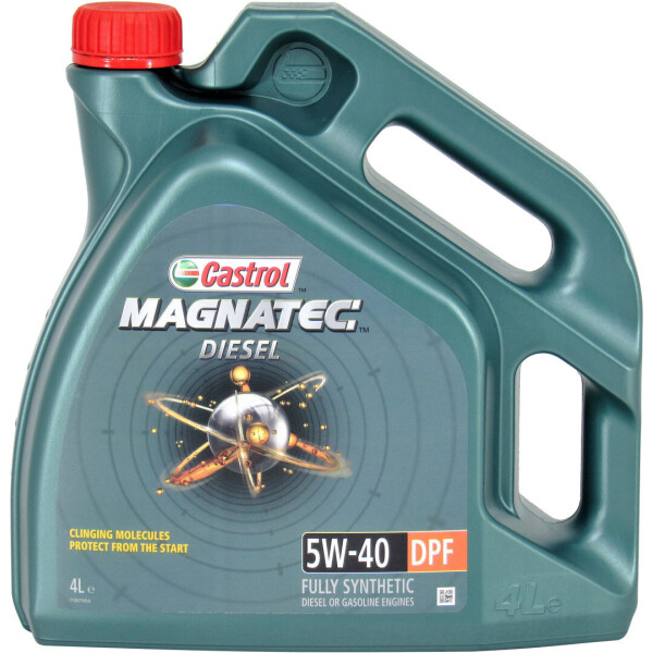 

Моторное масло дизель 5W-40 (Castrol) Magnatec Diesel DPF 4л. RB-MD5DPF-4X4L