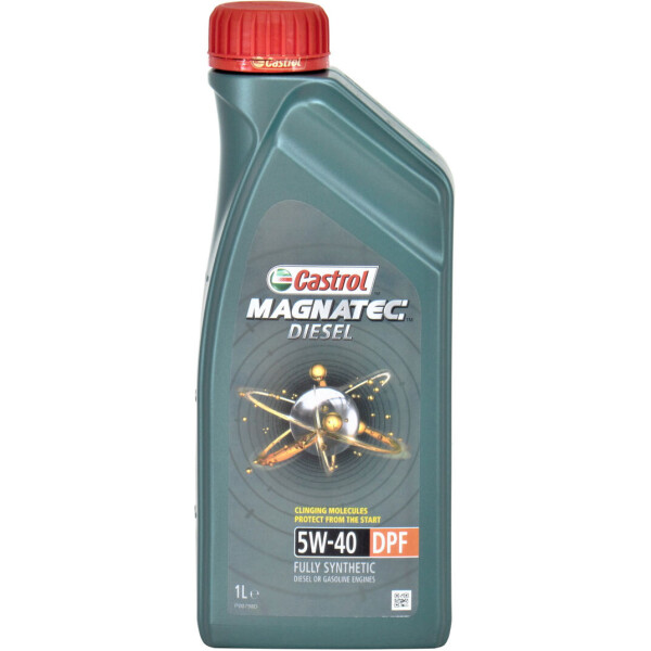 

Моторное масло дизель 5W-40 (Castrol) Magnatec Diesel DPF 1л. RB-MD5DPF-12X1L