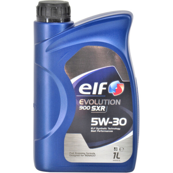 

Моторное масло бензин, дизель 5W-30 (ELF) Evolution 900 SXR 1л. 105904