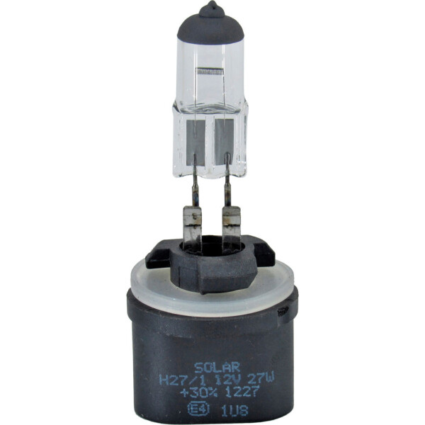 

Лампочка галогенная H27/1 PGJ13 12V-27Вт (Solar) +30 (Starlight) 1227