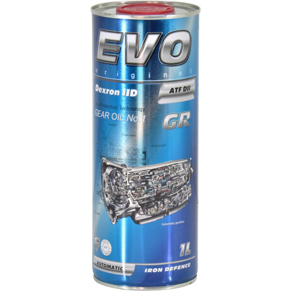 

Трансмиссионное масло ATF (EVO) GR Dexron IID 1л. ATF DII 1L