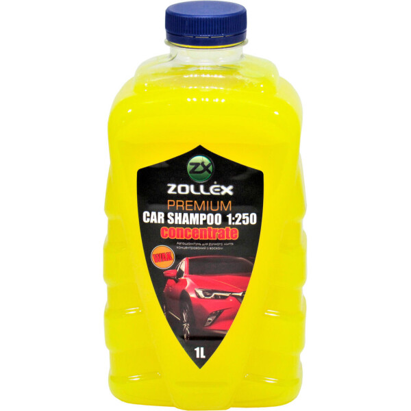 

Шампунь (Zollex) с воском 1л. (Premium) YE-100