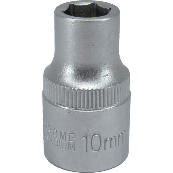 

Головка торцевая низкая шестигранная 1/2 10мм. (Lavita) LA 601210