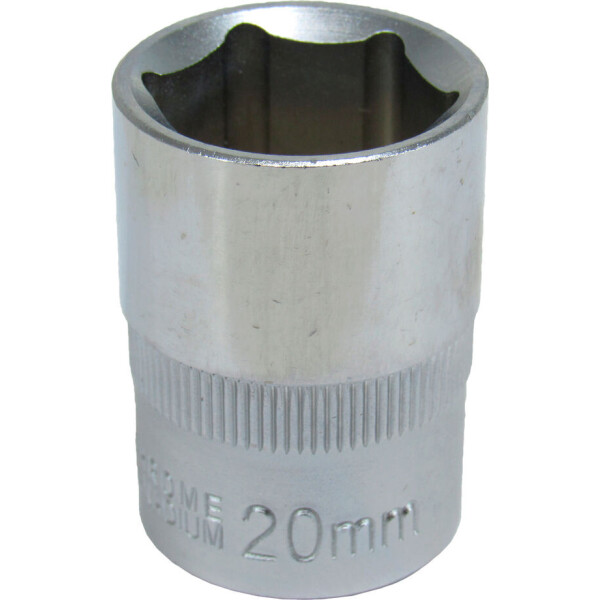 

Головка торцевая низкая шестигранная 1/2 20мм. (Lavita) LA 601220