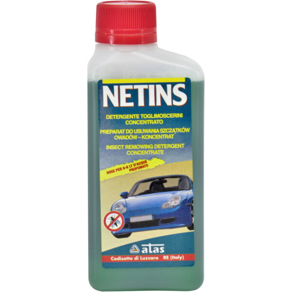 

Очиститель стекла (Atas)/Plak/Netins (от мух) 250ml