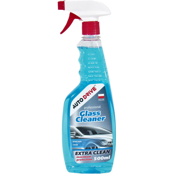 

Очиститель стекла (Auto Drive) Glass Cleaner 500мл. AD0055