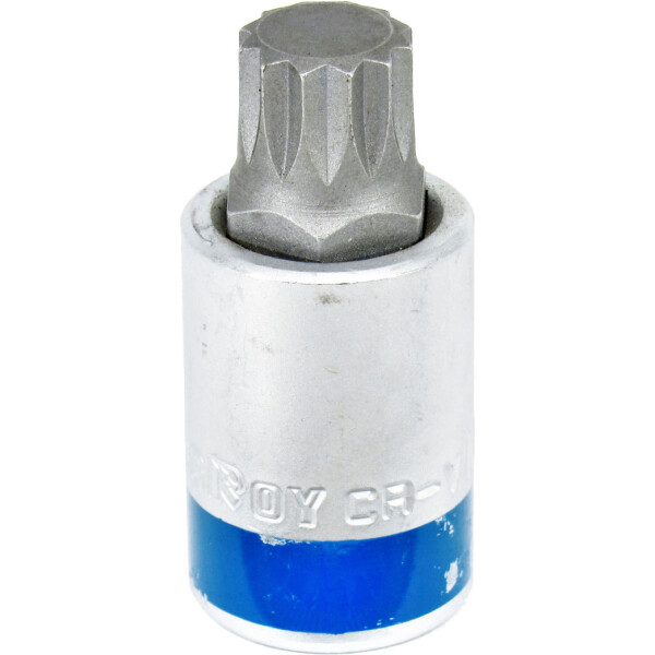 

Головка торцевая с битой SPLINE 1/2 М16 (KingRoy) (55мм.) 30821-M16