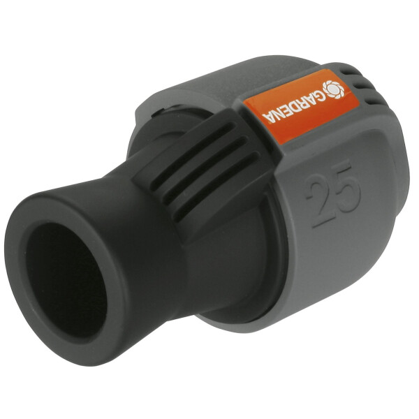 

Соединитель Gardena Quick & Easy 25 мм х 3/4 внутренняя резьба (02761-20)