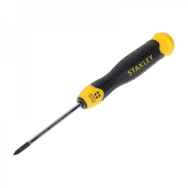 

Отвертка Stanley "Cushion Grip" Ph0x60мм (1-64-930)