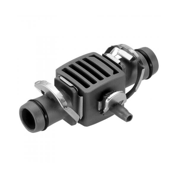

Соединитель Т-образный Gardena Micro-Drip-System Quick & Easy для шлангов 13 мм переходник к 4,6 мм, 1 шт (08333-00.600.00)