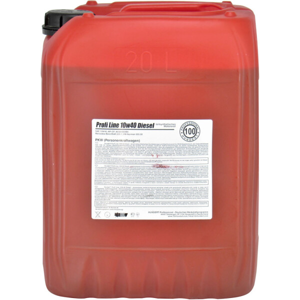 

Моторное масло дизель 10W-40 (Hundert) Profi Line Diesel 20л. Profi Line Diesel