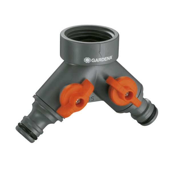 

Распределитель Gardena 2-канальный G 3/4 (00938-20)