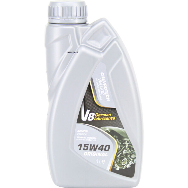 

Моторное масло бензин 15W-40 (V8) Original Benzin 1л.