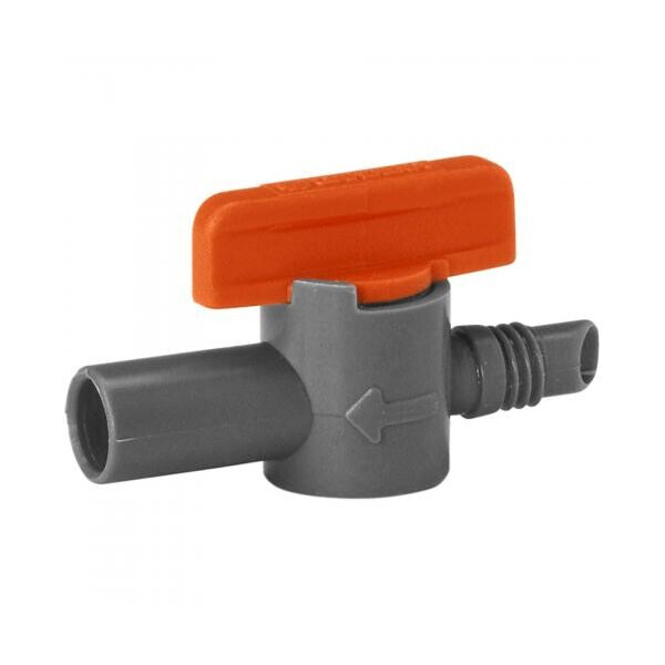 

Кран запорный Gardena Micro-Drip-System для микронасадок, 1 шт (01374-00.600.00)