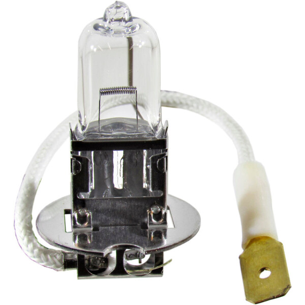 

Лампочка галогенная H3 PK22s 12V-55Вт (Osram) +30 (Super) 64151SUP