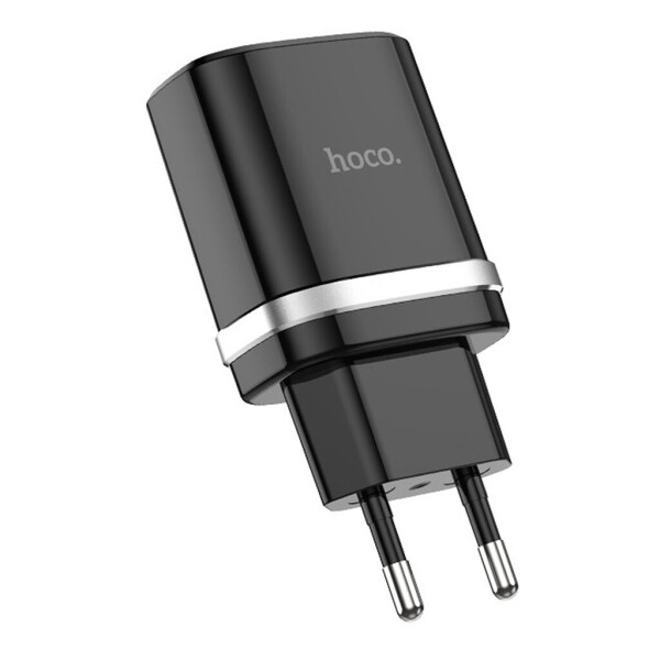 

УЗУ Hoco C12Q QC3.0 (СЗУ USB 3A, 18W) Черный (20053100124)