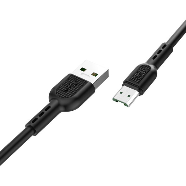 

Дата кабель Hoco X33 Surge USB to MicroUSB 1м Черный (20053100072)