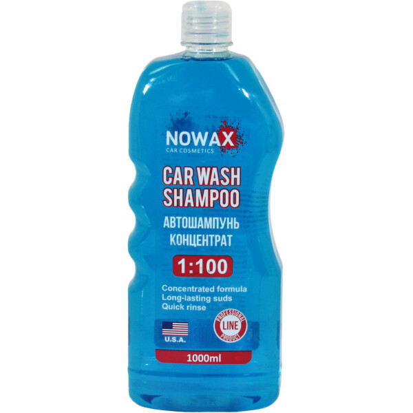 

Шампунь (концентрат) (Nowax) 1л. NX01000