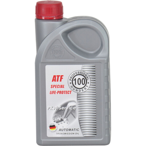 

Трансмиссионное масло ATF (Hundert) ATF Special Life-Protect 1л. Special Life-Protect